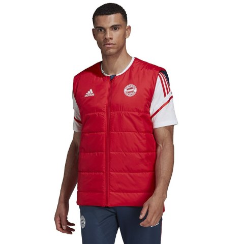Bezrękawnik adidas Bayern PAD VEST HG1132