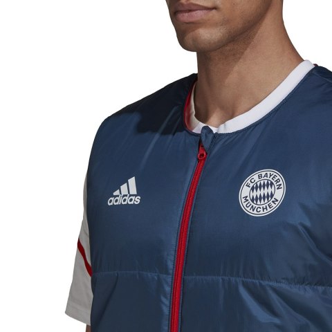 Bezrękawnik adidas Bayern PAD VEST HG1132