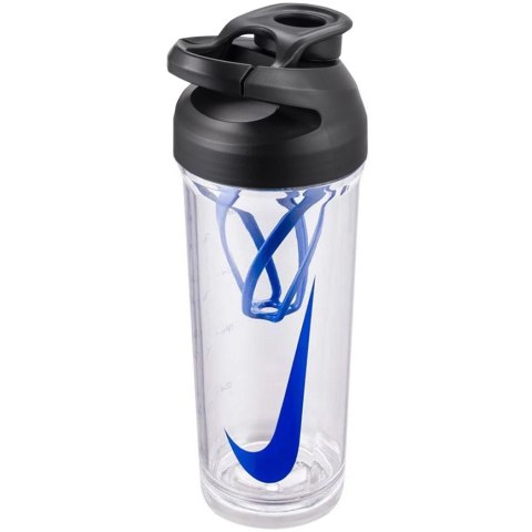 Bidon Nike Hypercharge 700 ml bezbarwno-niebieski N100010692224 Bidon Nike Hypercharge 700 ml bezbarwno-niebieski N100010692224