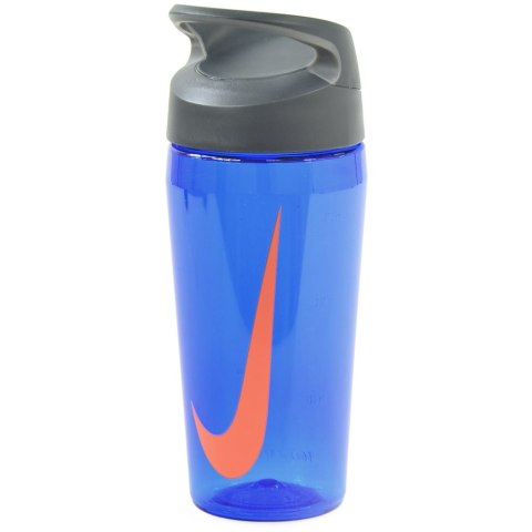 Bidon Nike Hypercharge Twist Water Bottle 470ml niebieski NOBF040416 Bidon Nike Hypercharge Twist Water Bottle 470ml niebieski NOBF040416