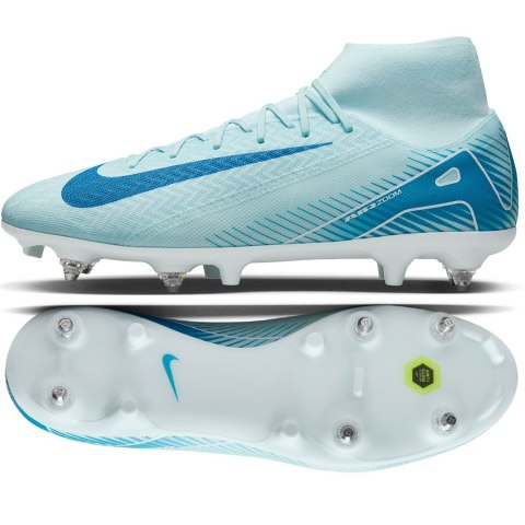 Buty Nike Zoom Mercurial Superfly 10 Academy SG-Pro AC FQ8336-400 Buty Nike Zoom Mercurial Superfly 10 Academy SG-Pro AC FQ8336-400