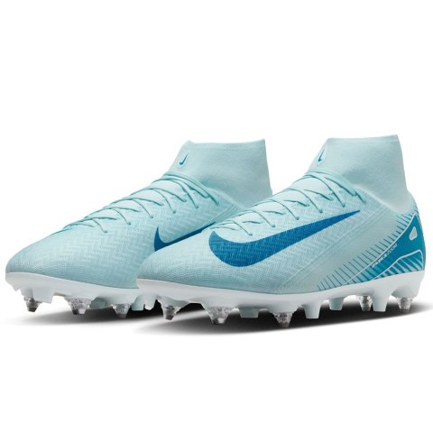 Buty Nike Zoom Mercurial Superfly 10 Academy SG-Pro AC FQ8336-400 Buty Nike Zoom Mercurial Superfly 10 Academy SG-Pro AC FQ8336-400