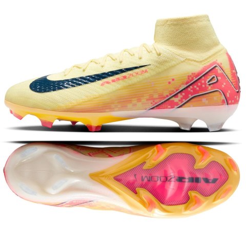 Buty Nike Zoom Mercurial Superfly 10 Elite KM FG FQ8692-800 Buty Nike Zoom Mercurial Superfly 10 Elite KM FG FQ8692-800