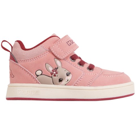 Buty dla dzieci Kappa Rajo M różowe 280004M 2125 Buty dla dzieci Kappa Rajo M różowe 280004M 2125