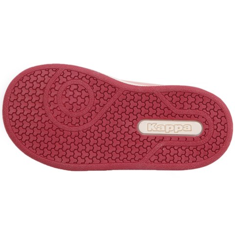 Buty dla dzieci Kappa Rajo M różowe 280004M 2125 Buty dla dzieci Kappa Rajo M różowe 280004M 2125