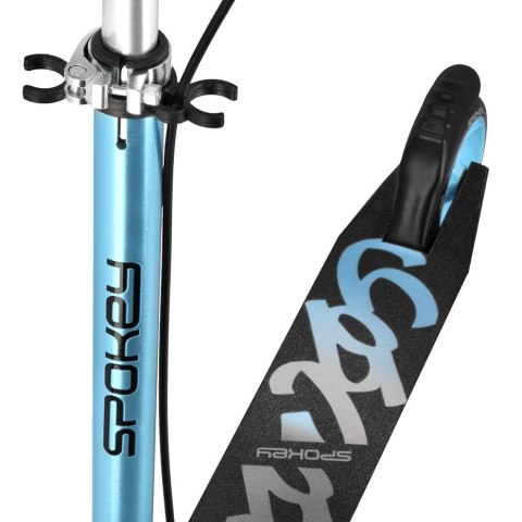 Hulajnoga Spokey Vacay Pro 145mm BL czarno-niebieska 940979 Hulajnoga Spokey Vacay Pro 145mm BL czarno-niebieska 940979
