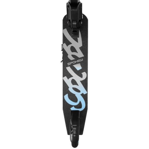 Hulajnoga Spokey Vacay Pro 145mm BL czarno-niebieska 940979 Hulajnoga Spokey Vacay Pro 145mm BL czarno-niebieska 940979