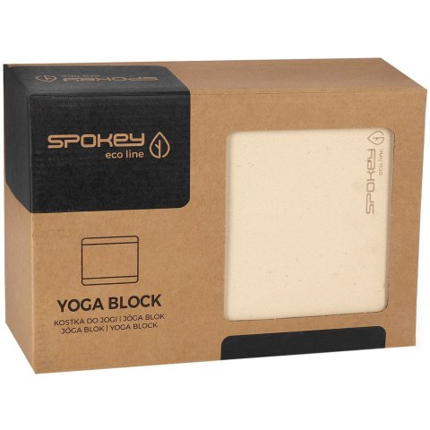 Kostka do jogi Spokey Ganesha Eco 928906 Kostka do jogi Spokey Ganesha Eco 928906