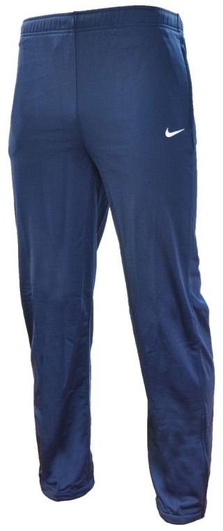 SPODNIE NIKE FOUND 12 POLY WP JUNIOR granatowe /476747 451