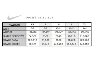 SPODNIE NIKE FOUND 12 POLY WP JUNIOR granatowe /476747 451