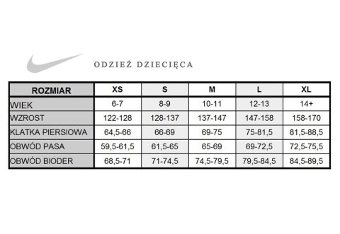SPODNIE NIKE FOUND 12 POLY WP JUNIOR granatowe /476747 451