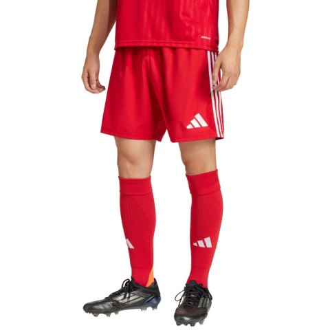 Spodenki męskie adidas Tastigo 25 czerwone JN7157 Spodenki męskie adidas Tastigo 25 czerwone JN7157