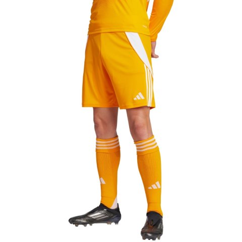 Spodenki męskie adidas Tiro 24 pomarańczowe JN4497 Spodenki męskie adidas Tiro 24 pomarańczowe JN4497
