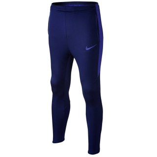 Spodnie dla dzieci Nike Dry Squad Pant JUNIOR granatowe 836095 429