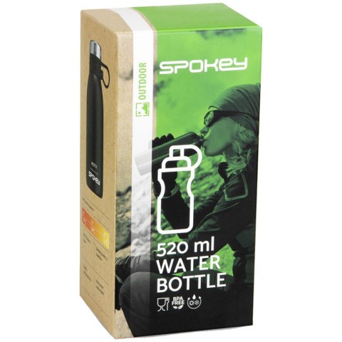 Termos Spokey Hotty czarny 520 ml 928441 Termos Spokey Hotty czarny 520 ml 928441