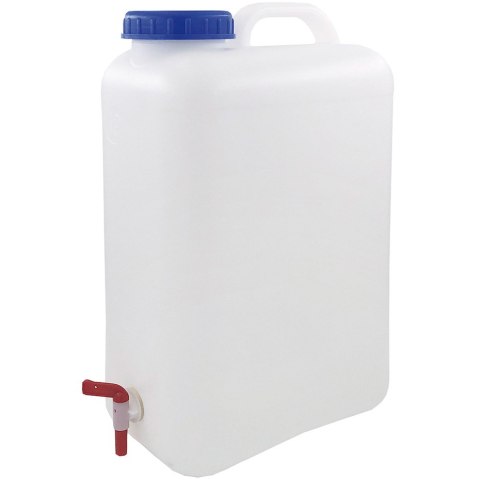 Zbiornik na wodę High Peak 19 L biały 41464 Zbiornik na wodę High Peak 19 L biały 41464