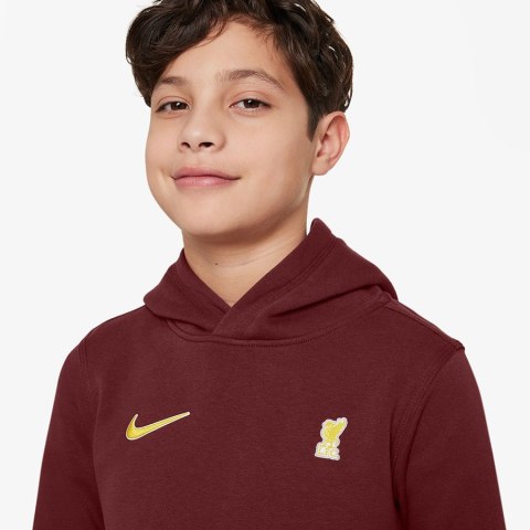 Bluza Nike Liverpool FC NSW Club PO Hoodie Jr FZ4149-619 Bluza Nike Liverpool FC NSW Club PO Hoodie Jr FZ4149-619