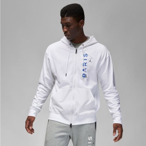 Bluza Nike PSG FLC FZ Jordan DN6150 100 Bluza Nike PSG FLC FZ Jordan DN6150 100