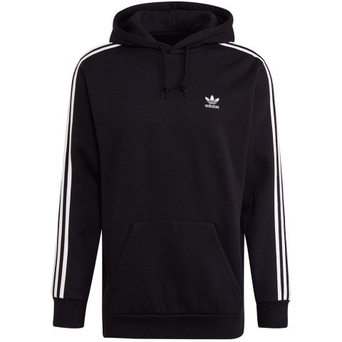 Bluza męska adidas Adicolor Classics 3-Stripes Hoodie czarna H06676 Bluza męska adidas Adicolor Classics 3-Stripes Hoodie czarna H06676