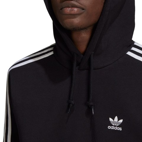 Bluza męska adidas Adicolor Classics 3-Stripes Hoodie czarna H06676 Bluza męska adidas Adicolor Classics 3-Stripes Hoodie czarna H06676