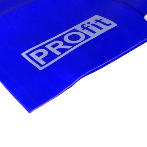 Guma Fitness Profit Long Medium 200x15x0,45cm niebieska DK 2227 Guma Fitness Profit Long Medium 200x15x0,45cm niebieska DK 2227