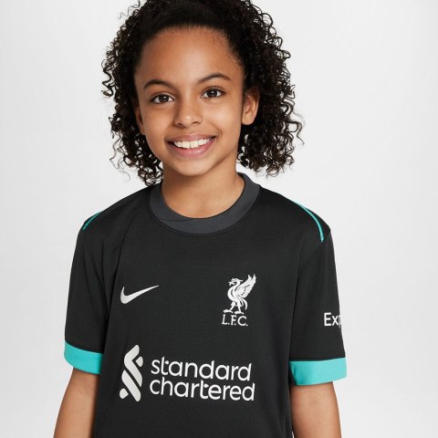 Koszulka Nike Liverpool FC 2024/25 Stadium Away Jr FN9125-322