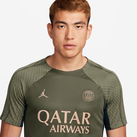 Koszulka Nike PSG DF Stike SS Top K 4TH FD7085-327 Koszulka Nike PSG DF Stike SS Top K 4TH FD7085-327