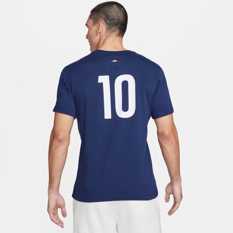 Koszulka Nike PSG SS Number Tee 10 FQ7118-410 Koszulka Nike PSG SS Number Tee 10 FQ7118-410