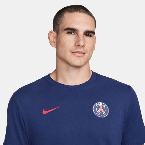 Koszulka Nike PSG SS Number Tee 10 FQ7118-410 Koszulka Nike PSG SS Number Tee 10 FQ7118-410