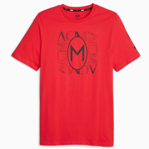 Koszulka Puma AC Milan FtbCore Graphic Tee 772314-01 Koszulka Puma AC Milan FtbCore Graphic Tee 772314-01