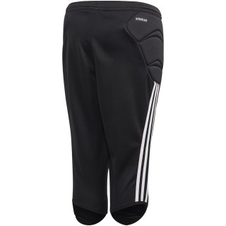 Spodnie bramkarskie dla dzieci adidas Tierro 13 Goalkeeper 3/4 Pant czarne FS0171