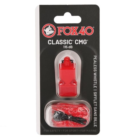Gwizdek Fox 40 CMG Safety Classic Gwizdek Fox 40 CMG Safety Classic