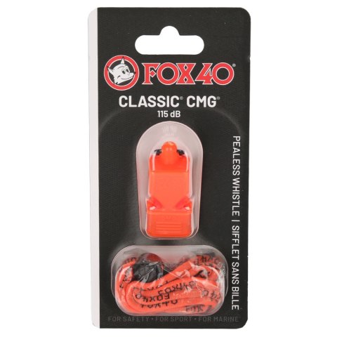 Gwizdek Fox 40 CMG Safety Classic Gwizdek Fox 40 CMG Safety Classic