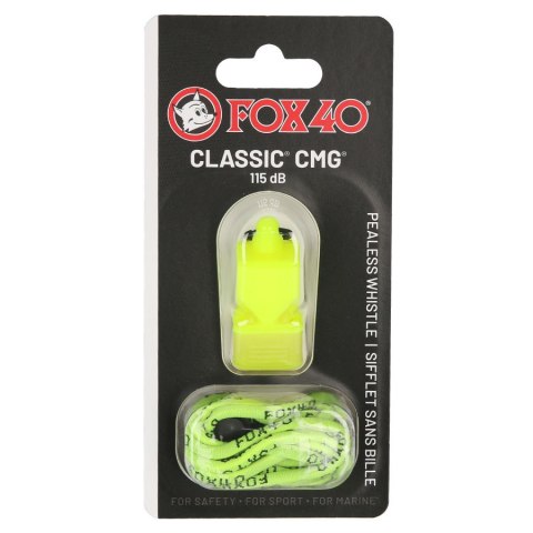 Gwizdek Fox 40 CMG Safety Classic Gwizdek Fox 40 CMG Safety Classic