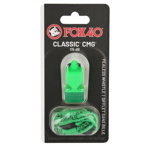 Gwizdek Fox 40 CMG Safety Classic Gwizdek Fox 40 CMG Safety Classic