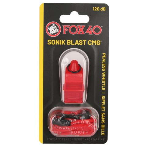 Gwizdek Fox 40 CMG Sonik Blast Gwizdek Fox 40 CMG Sonik Blast