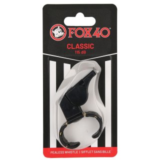 Gwizdek Fox40 Clasic Finger na palec