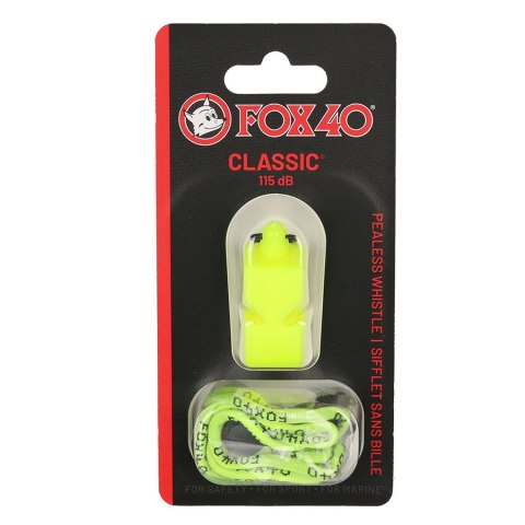Gwizdek Fox 40 Classic Safety
