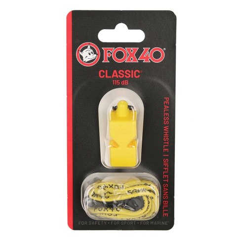 Gwizdek Fox 40 Classic Safety Gwizdek Fox 40 Classic Safety