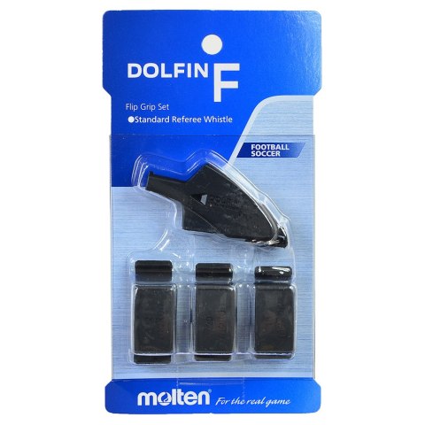 Gwizdek Molten Delfin F z uchwytem czarny RA0070 KS Gwizdek Molten Delfin F z uchwytem czarny RA0070 KS
