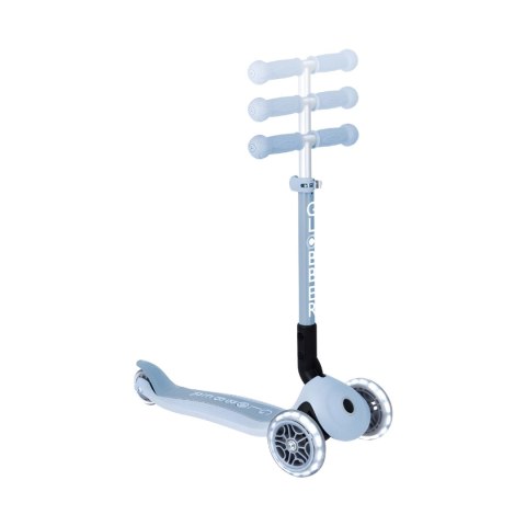 Hulajnoga SMJ Globber 3-kołowa 692-501 Junior Foldable Lights Eco jasnoniebieska Hulajnoga SMJ Globber 3-kołowa 692-501 Junior Foldable Lights Eco jasnoniebieska