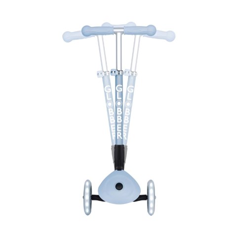 Hulajnoga SMJ Globber 3-kołowa 692-501 Junior Foldable Lights Eco jasnoniebieska Hulajnoga SMJ Globber 3-kołowa 692-501 Junior Foldable Lights Eco jasnoniebieska