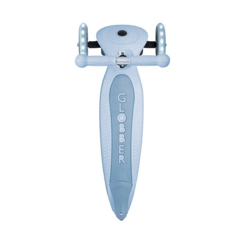 Hulajnoga SMJ Globber 3-kołowa 692-501 Junior Foldable Lights Eco jasnoniebieska Hulajnoga SMJ Globber 3-kołowa 692-501 Junior Foldable Lights Eco jasnoniebieska
