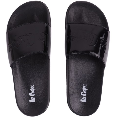 Klapki damskie Lee Cooper czarne LCW-23-42-1737LA Klapki damskie Lee Cooper czarne LCW-23-42-1737LA