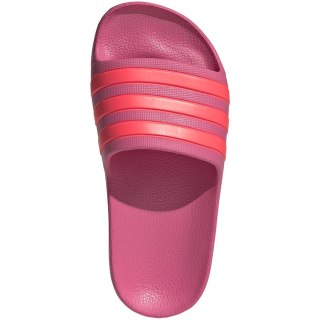 Klapki dla dzieci adidas Adilette Aqua różowe GV7850