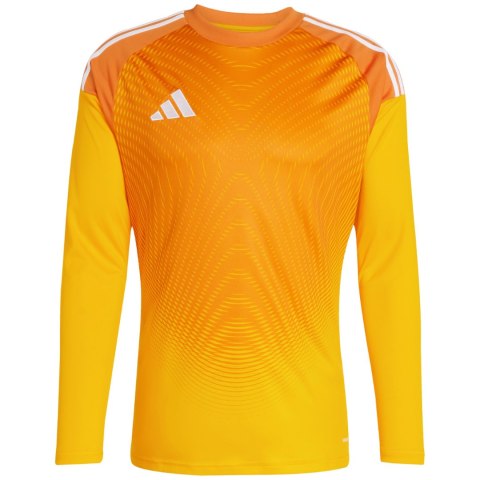 Koszulka bramkarska męska adidas Tiro 25 Competition Long Sleeve Jsy pomarańczowa JM3536
