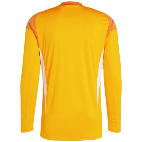 Koszulka bramkarska męska adidas Tiro 25 Competition Long Sleeve Jsy pomarańczowa JM3536