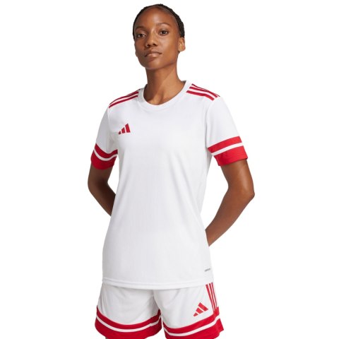 Koszulka damska adidas Squadra 25 Jersey biała JI9993