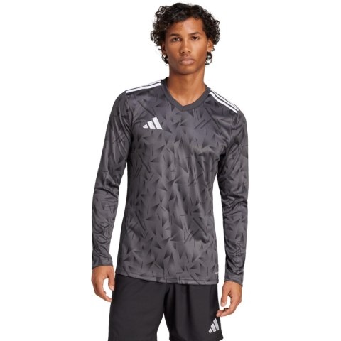 Koszulka męska adidas Team Icon 25 Jersey Long Sleeve szara JH3334