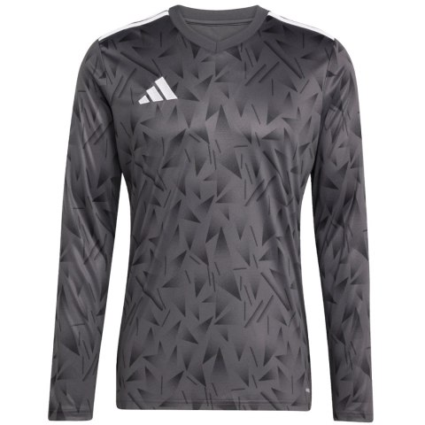 Koszulka męska adidas Team Icon 25 Jersey Long Sleeve szara JH3334
